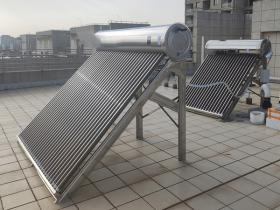 太阳能热水器的原理和优点